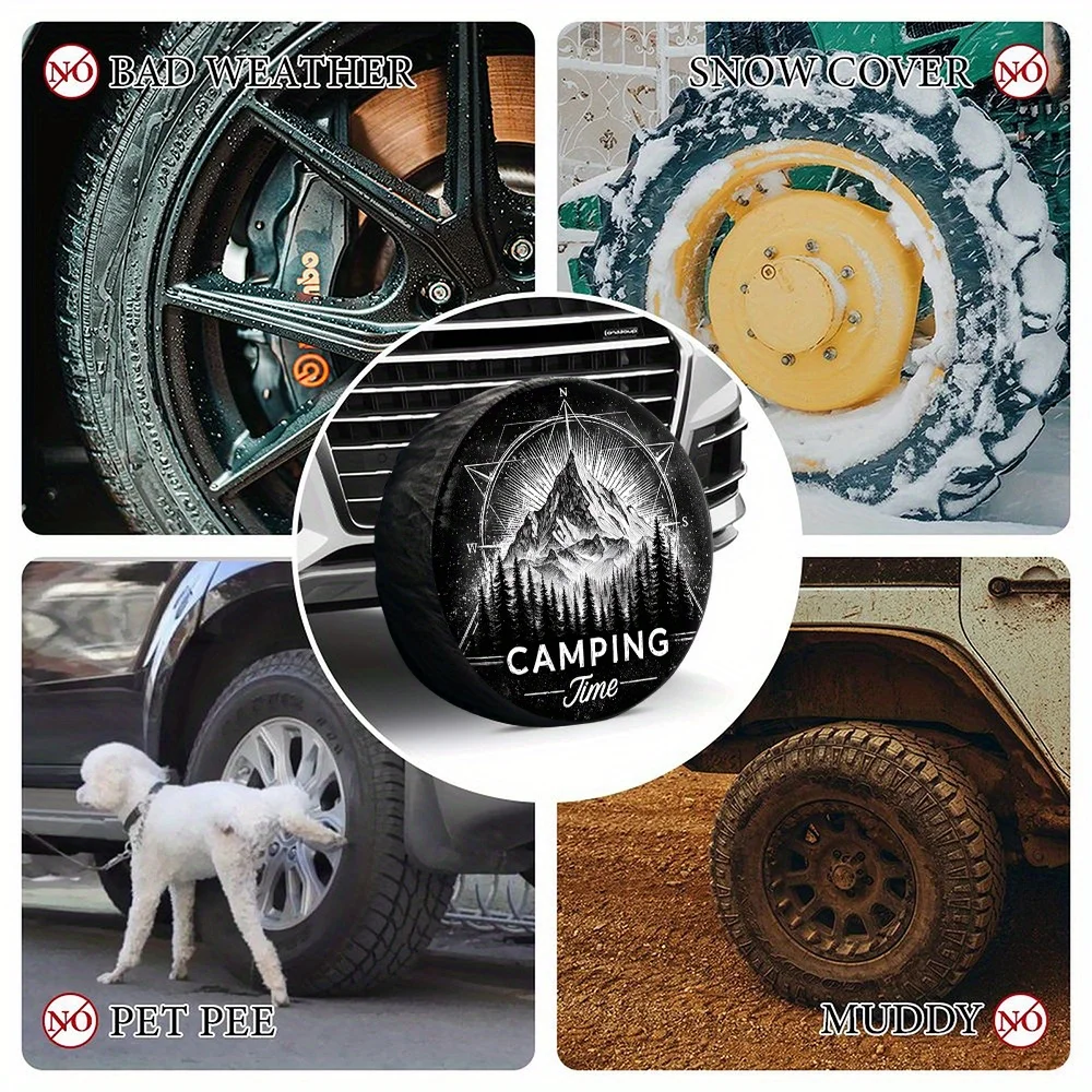 Camping Mountain Pine Spare Ti - огляд і ціна Outdoor Camping Decor