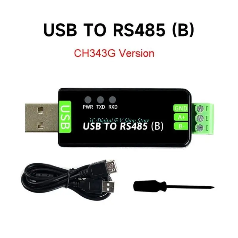 E74D Industrial USB to RS485 Converter Communication Module CH343G / FT232RL