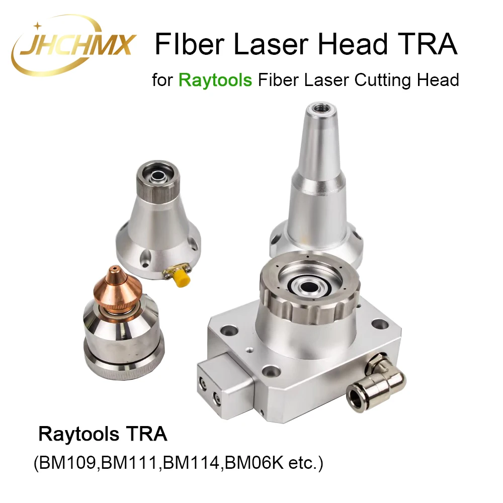 JHCHMX Fiber Laser Cutting Head TRA Raytools BM109 BM111 BM114S BM06K BD08K Laser Cutting Head Parts
