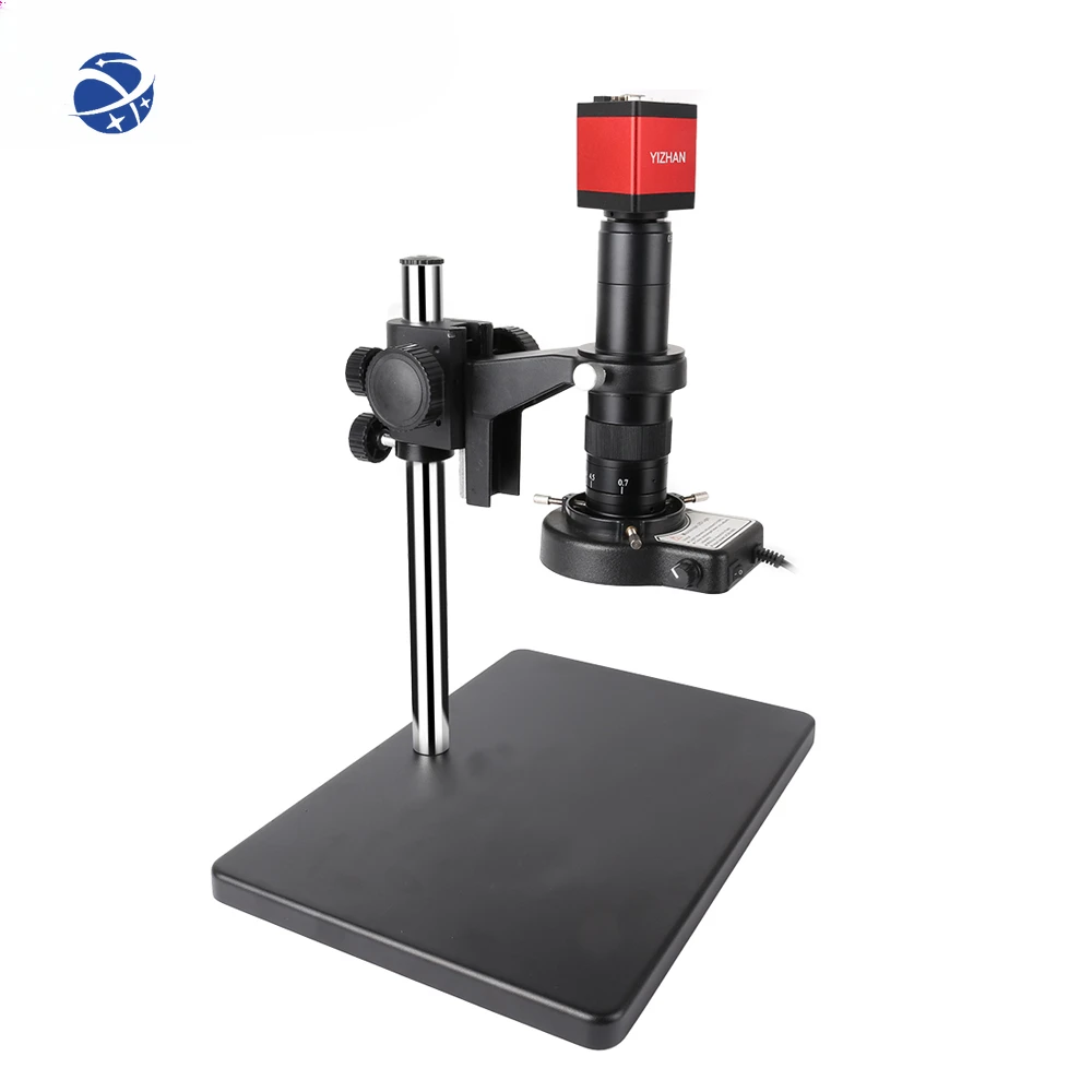 

YIZHAN 180X Microscope for Electronics Soldering Electron Microscope LED Light VGA Microscope Camera Phone Motherboard Repair