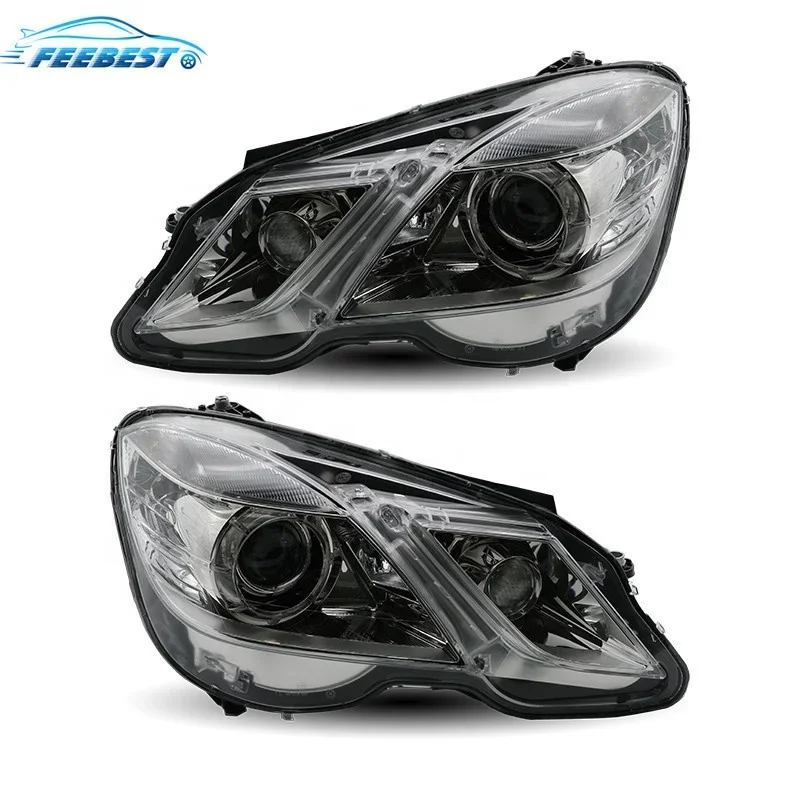 Auto Car LED Head Lamp Modified type Headlights OEM2128200939 2128201039 For Mercedes Benz E Class W212 2009 2010 2011 2012 2013