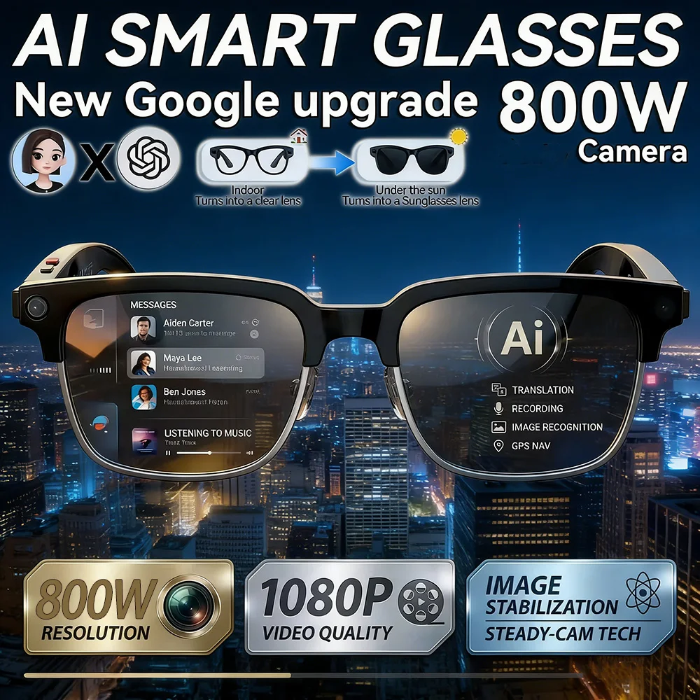 2026-new-al-smart-photo-glasses-800w-camera-anti-shake-hd-video-recording-translation-voice-assistant-music-btcall-smart-glasses