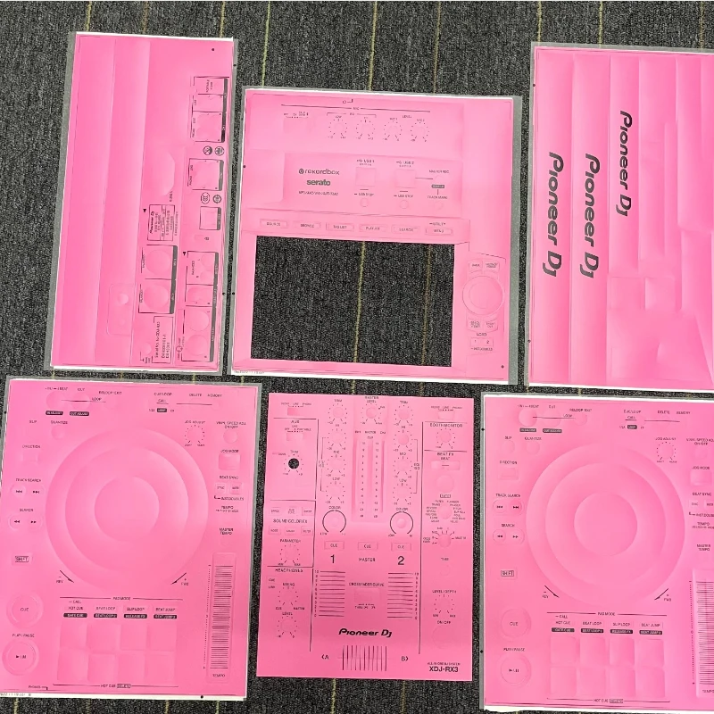 Película adhesiva de protección completa para Pioneer XDJ RX3 XDJ XZ, reproductor de discos con controlador de DJ todo en uno