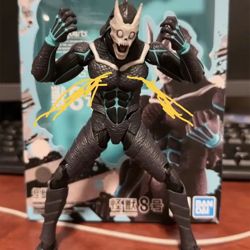 

In Stock Sell Like Hot Cakes Authentic Shf Monster No.8 Hibino Kafka Kawano Can Do The Finished Product Decoration Adult Kidgift
