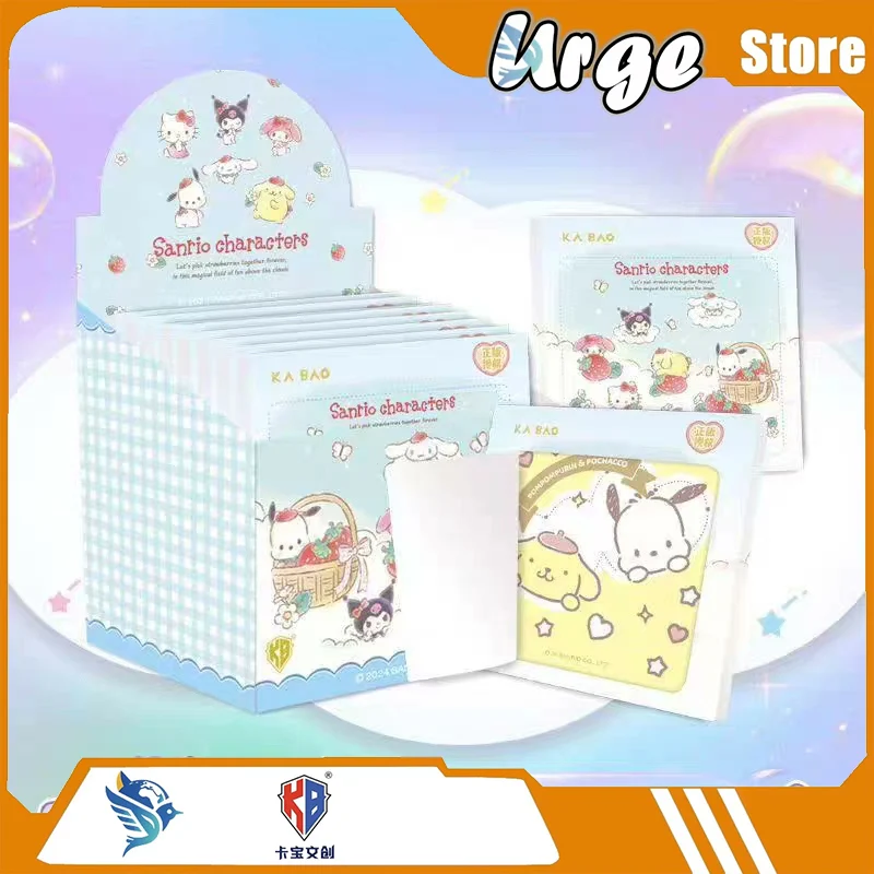 kabao-sanrio-characters-collectible-cards-shikishi-board-vol-1-offline-edition-mystery-box-anime-goods-birthday-gift-for-girl