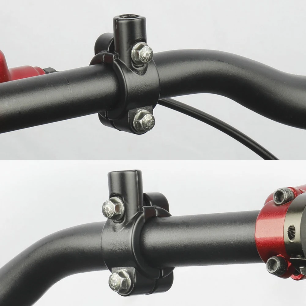 

1Pc Bicycle Reflective Mirror Base M8 Bicycle Rear Mirror Seat Canopy Bracket Durable Mirror Mount Clamps Bike Accessories 8mm