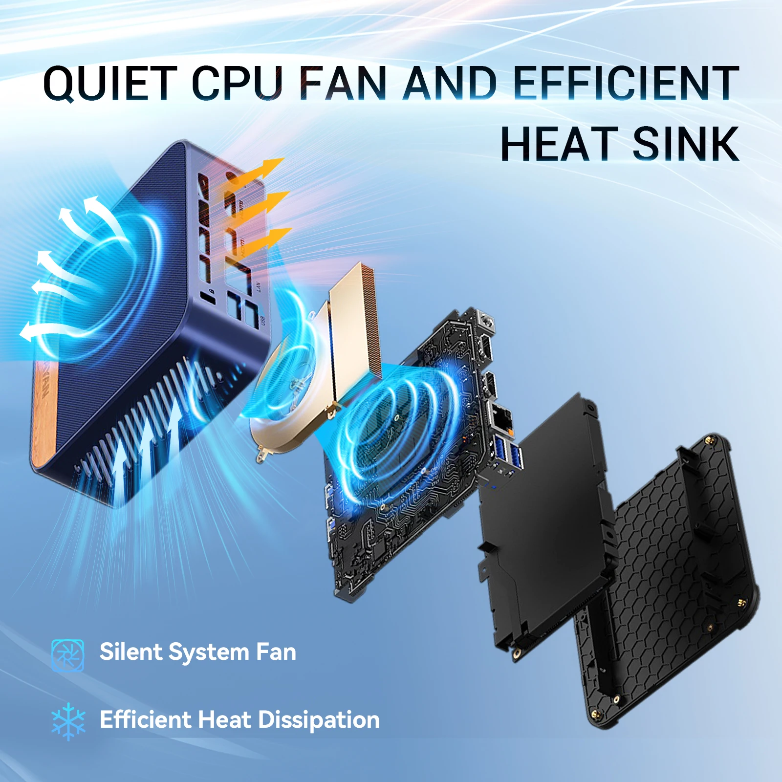 SOAYAN 2025 MN-N1 كمبيوتر صغير Intel N150 Windows 11 Pro كمبيوتر Wifi5.0 للبيع بالجملة أجهزة كمبيوتر صغيرة من المصنع مباشرة منخفض موك