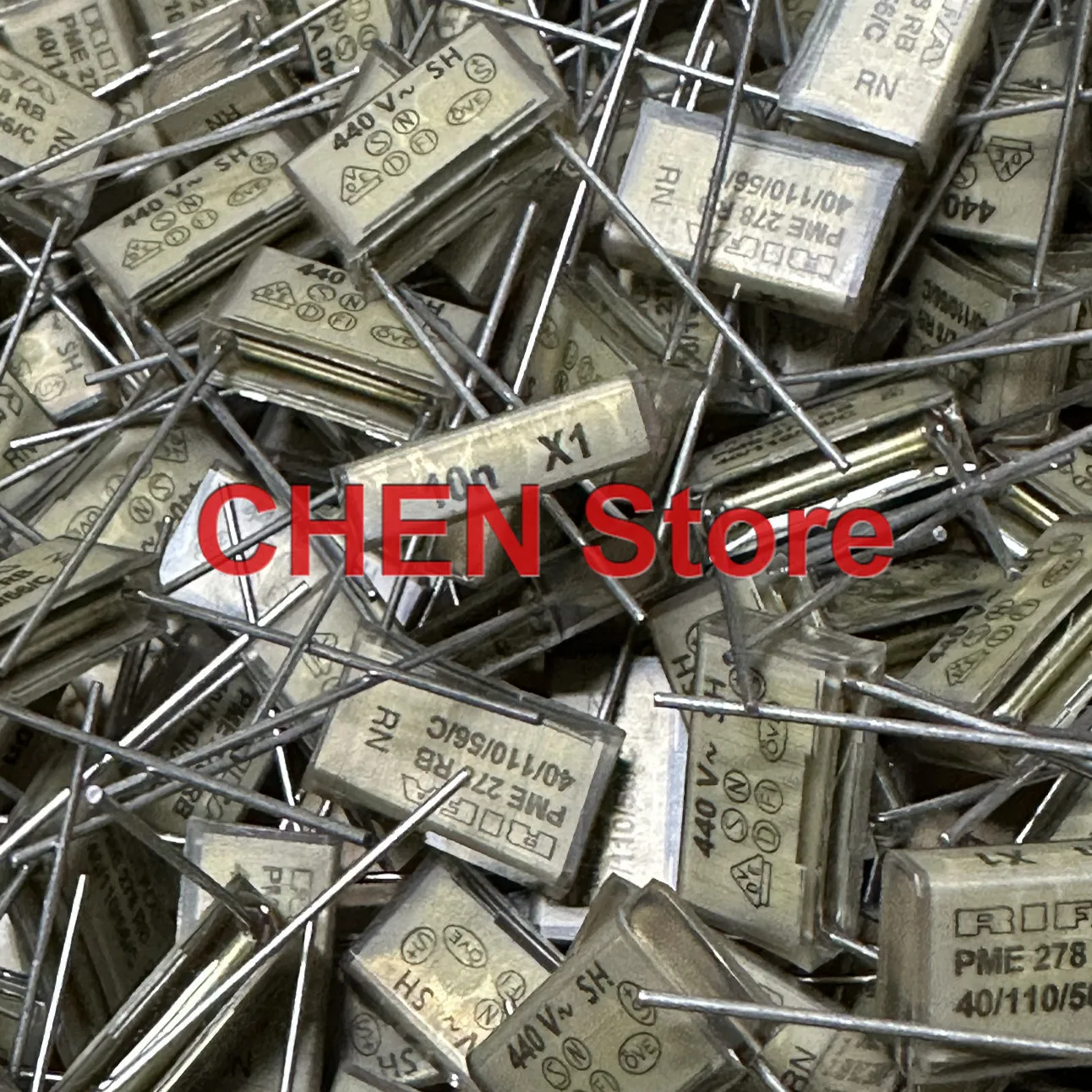 1PCS/10PCS original RIFA PME278 10NF 440VAC 0.01UF X1 P15MM Audio capacitor KEMET 103/440VAC PME278RB5100MR30 Free Shipping
