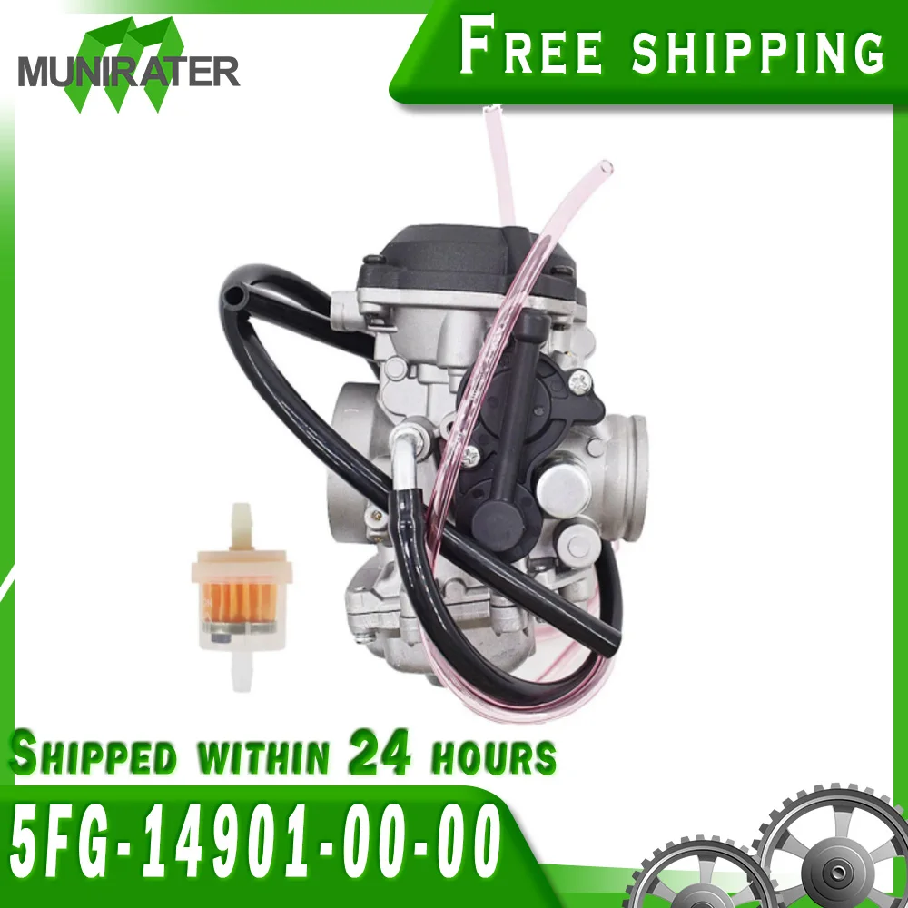 5FG-14901-00-00 Carburetor Fit For Yamaha TTR225 TTR-225 1999-2004 Assembly