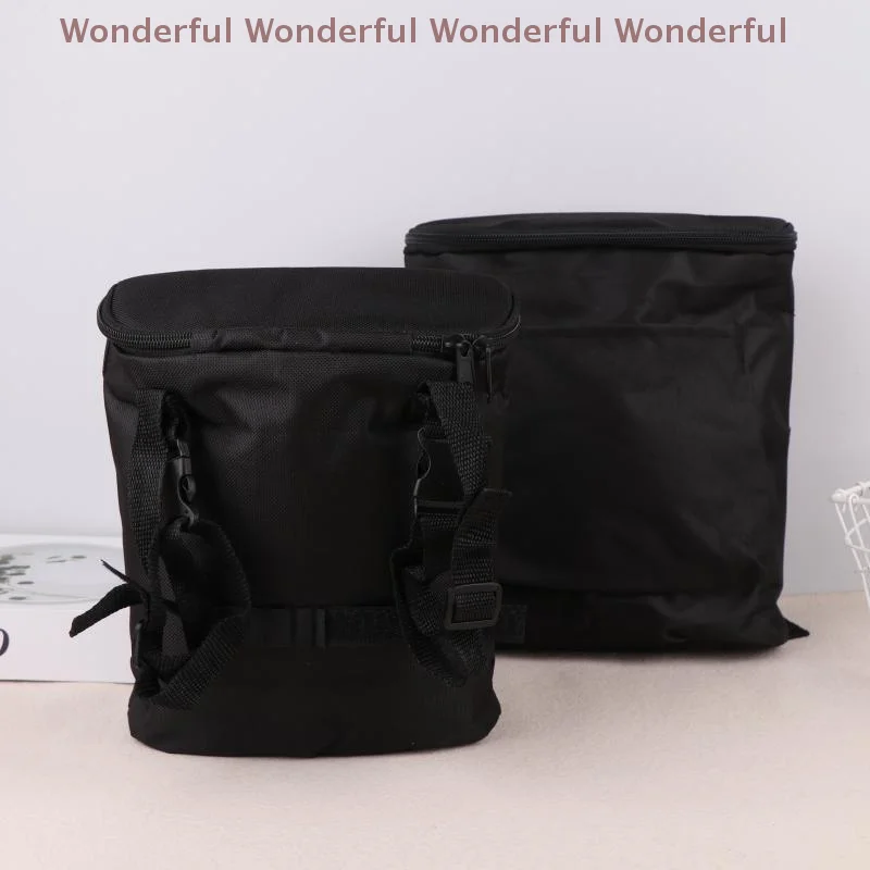 

1PCS Removable Storage for Motorcycles And Electric Vehicles Durable Bike Accessory Large Capacity Oxford Cloth Handlebar Bag