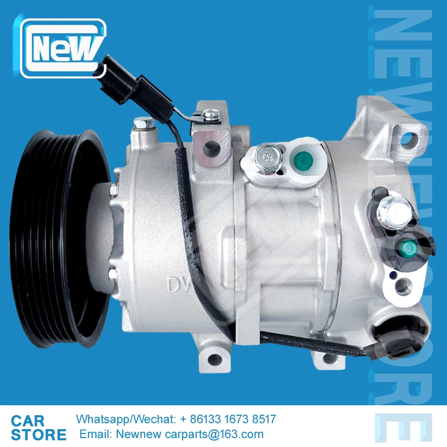 DVE12 AC Compressor Voor Hyundai Accent Kia Rio Rio5 2012 2013 2014 2015 2016 2017 97701-1R100 97701-1W600 977011 R100 977011 W600