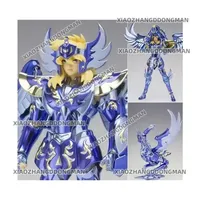 In Stock, Shipped Within 48 Hours BANDAI Saint Cloth Myth Cygnus Hyoga God Cloth 10th Anniversary Edition in Stock Anime Figures