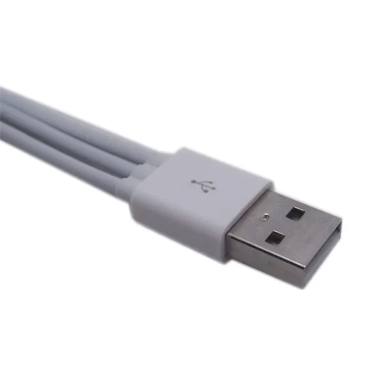 Multi-handset while charging 3 in 1 Micro USB Charger Cable for Android Phones 0.2M