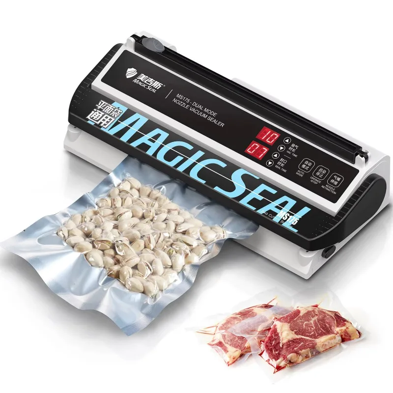 

Kitchen Tool Automatic MS175 commercial vacuum magic sealer food packaging machine vacuum sealer machine for food