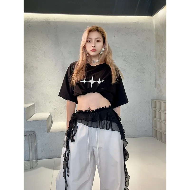 Black waist belt