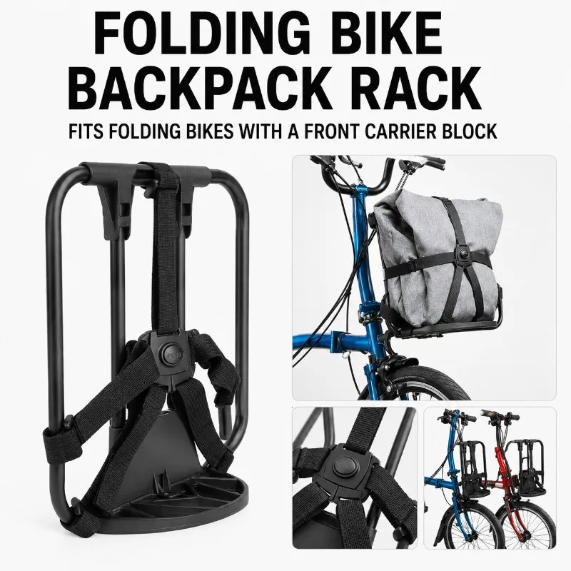 BagLabo 3wayバッグ 自転車 ブロンプトン リュック Waterproof