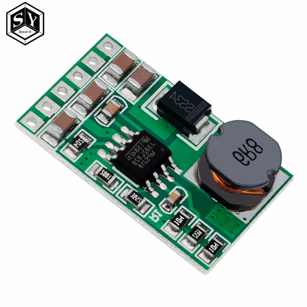 3.5A DC-DC Converter Module Buck Step-Down Voltage Regulator Board 4.5V-27V to 3V 3.3V 3.7V 5V 6V 7.5 9V 12V DD2712sa