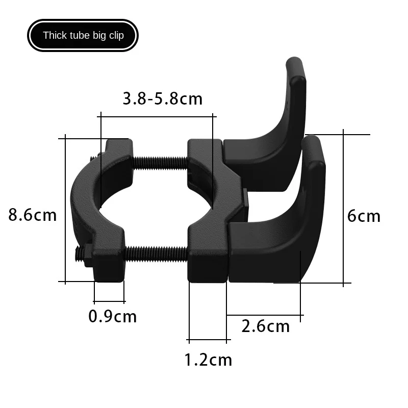 Electric Car Hook Universal Bicycle Motorcycle Scooter Hose Front Object Hook Cart Tractor Hanging Hook Sturdy Universal Hooks