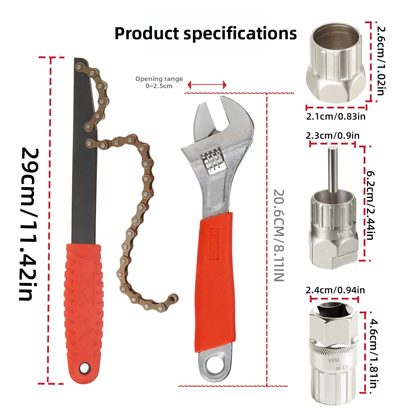 أداة تفكيك مفتاح ربط دولاب الموازنة للدراجة، تروس مشبك دوار، تفكيك عجلة البرج، ملحقات أدوات التجميع والإصلاح