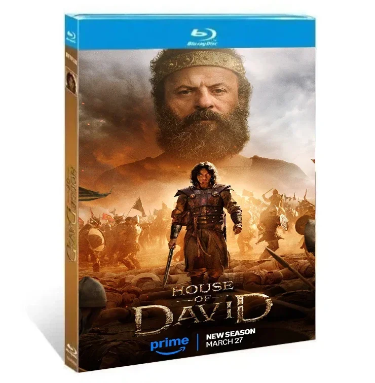 House Of David Season 2 (2025) 2BD All Region New Box Set English Audio Blu-ray disc High Definition BD