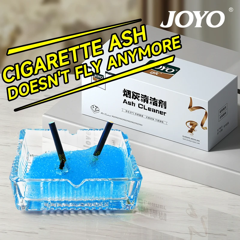 

JOYO Portable Ashtray Smoke Extinguishing Sand Anti Ash Fly Cleaning Agent Smoke Extinguishing Purification Smoking Gadgets