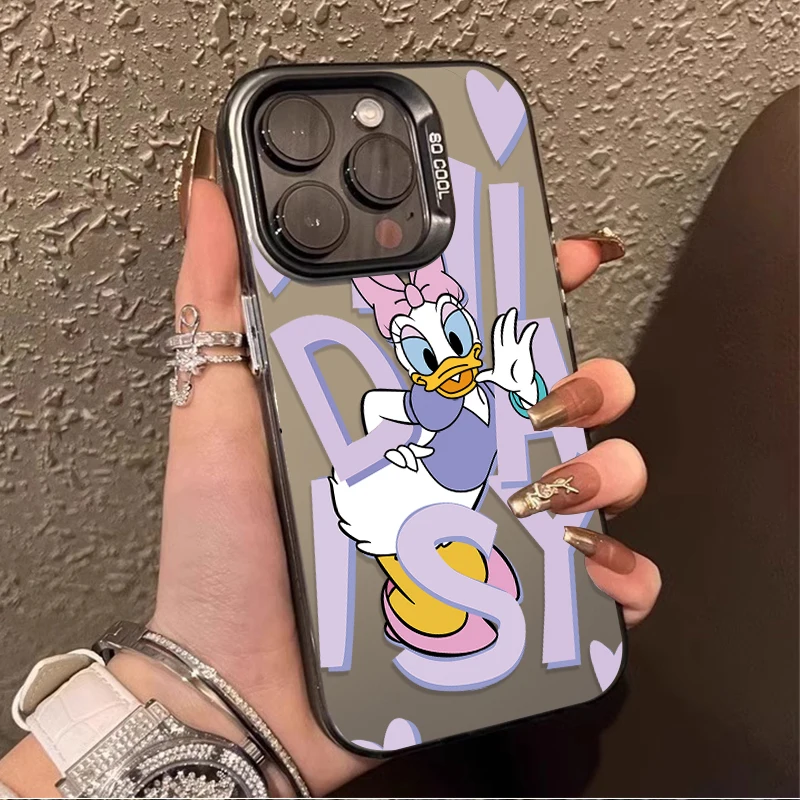 Чехол с изображением аниме «Дональд Дак» для Samsung Galaxy S25 Edge S24 S23 S22 S21 S20 Ultra Plus FE A56 A36 A26 A17 A07 Matte Cover