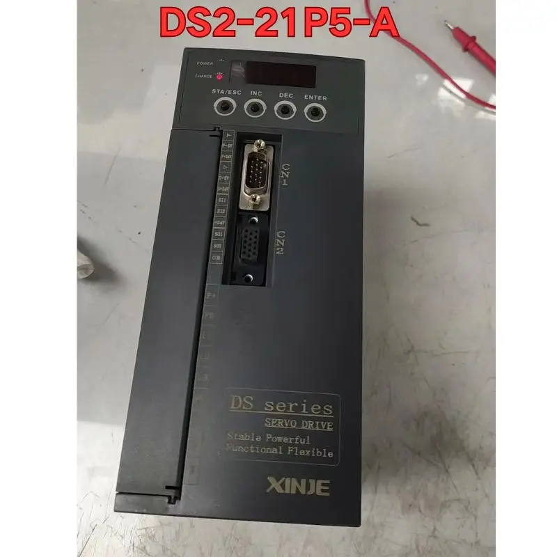 

Second-hand DS2-21P5-A servo drive in good working condition