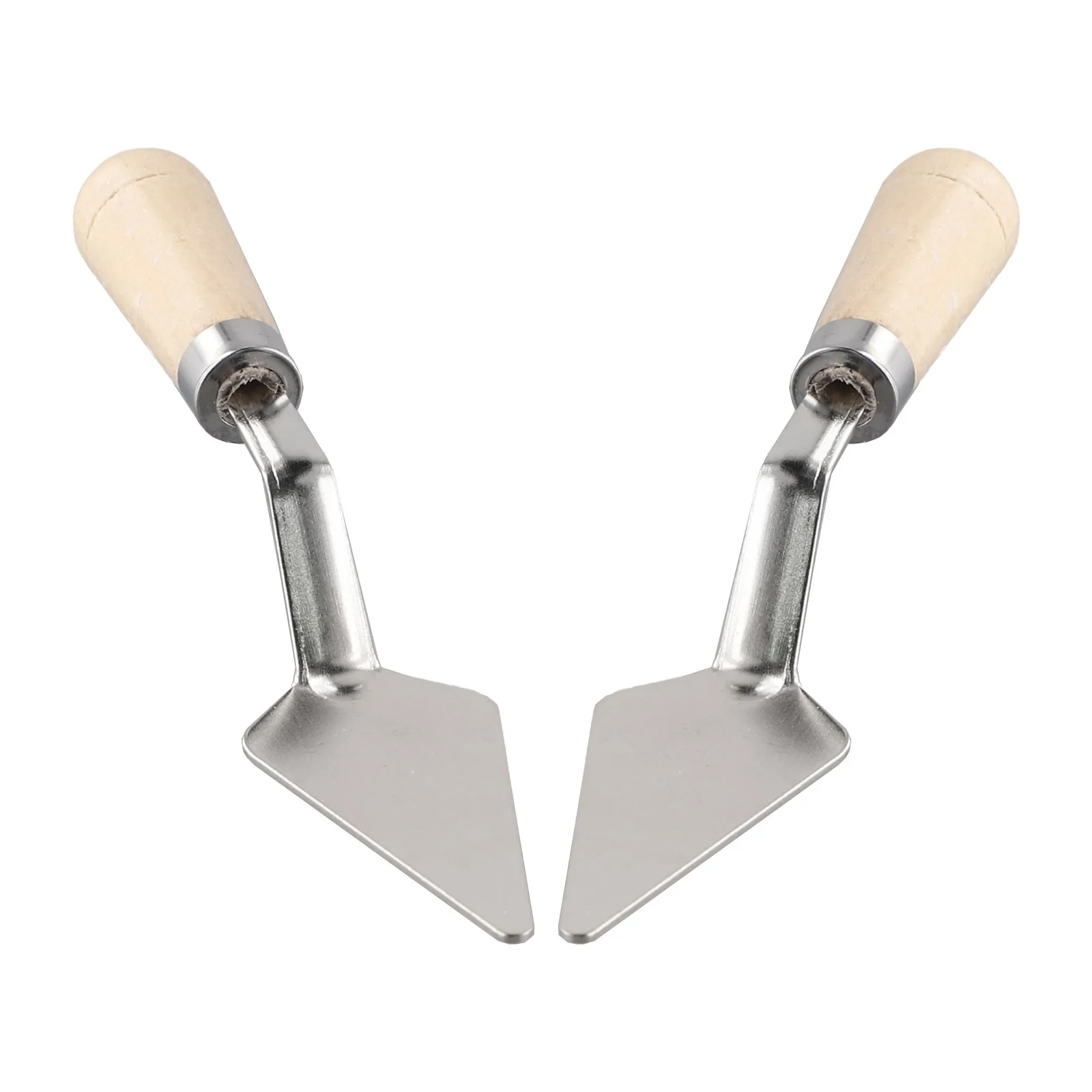 Aço inoxidável Palette Cutter Scrapers, Oil Mix, Paint Tool, Raspador, 2 pcs