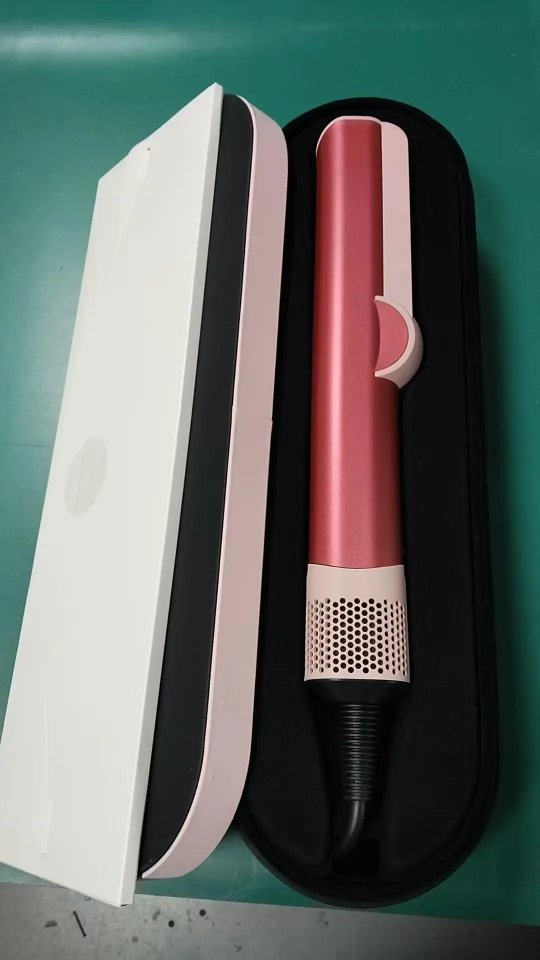 

Fashionable High-end Hair Straightener Does Not Damage Hair Portable Curling Iron Women's Hair Straightener High-end Luxury Gift
