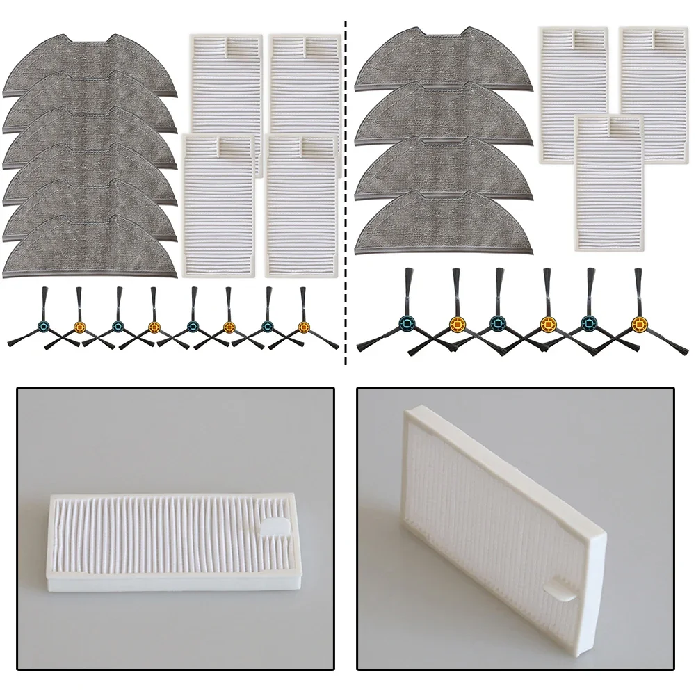 13/18pcs For Eureka NERE10s E10S Replacement Parts Accessories Side Brush Filter Rag Robot Vacuum Cleaner Spare Parts