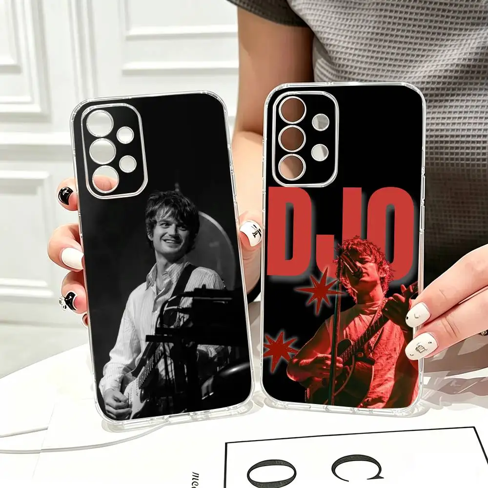 Joe Keery-Y Djo  Phone Case Transparent Silicone Soft For Samsung S25,S24,S21,S22,S23,S30,Ultra,S20,Plus,Fe