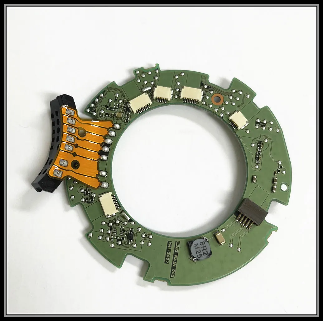 100% nuevo original para canon 24-70 2,8 ii placa base para canon 24-70 2,8 II Tablero Principal 24-70 2,8 ii placa base pieza de reparación de cámara