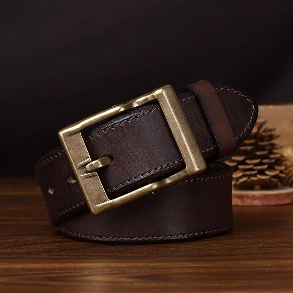 38cm-men's-retro-top-layer-cowhide-handmade-fashion-trend-needle-buckle-men's-casual-jeans-belt