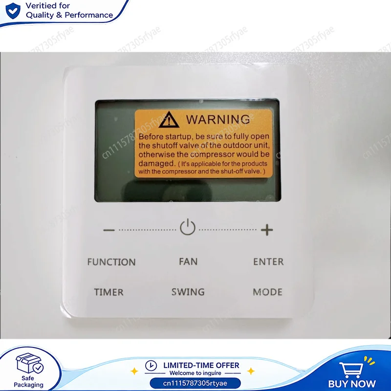 For Gree Central Air Conditioner Wired Controller English Version WiFi Remote Control Panel Mobile App Smart Control