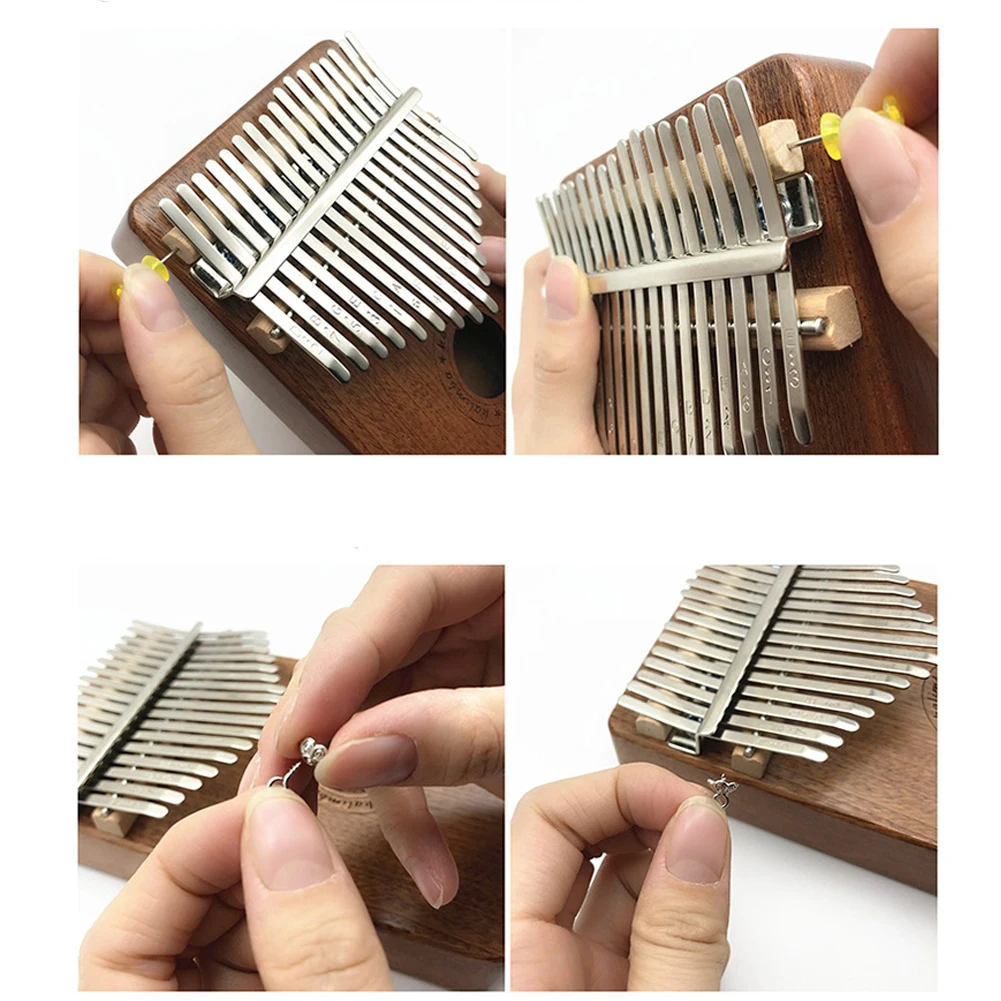 Kalimba Trill Chain Tremolo Kalimba Piano Chain Sand Music Instrument Pendant Chain String Decoration Improve Sand Performance