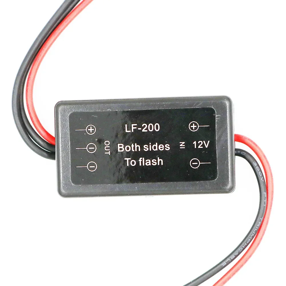 

LF-200 Flash Strobe Controller Flasher Module For Car LED Work Light Light Bar