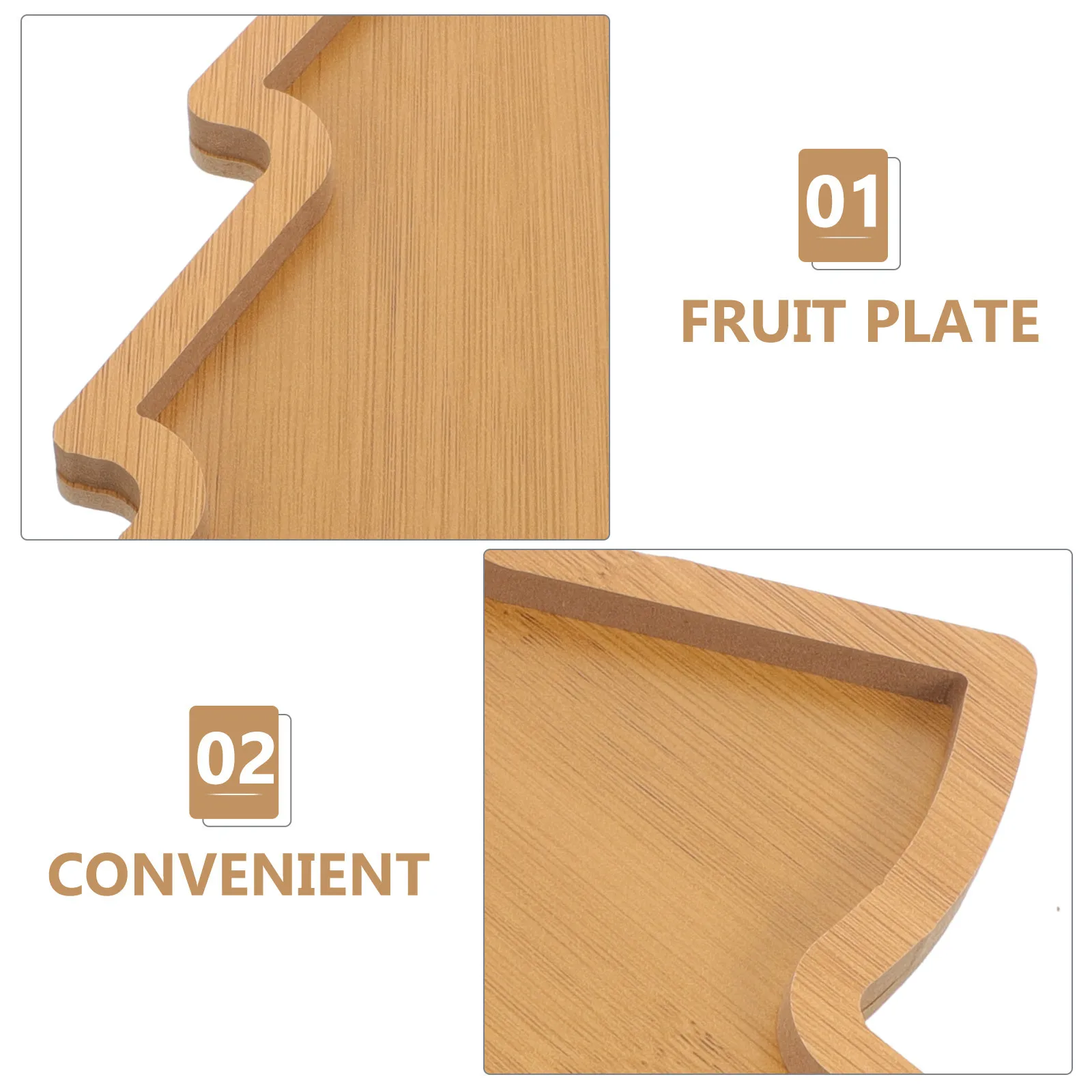 

Wooden Christmas Tree Shaped Serving Snacks Fruits Nuts Desserts Appetizers Party Tabletop Decor Wood Serving Tray