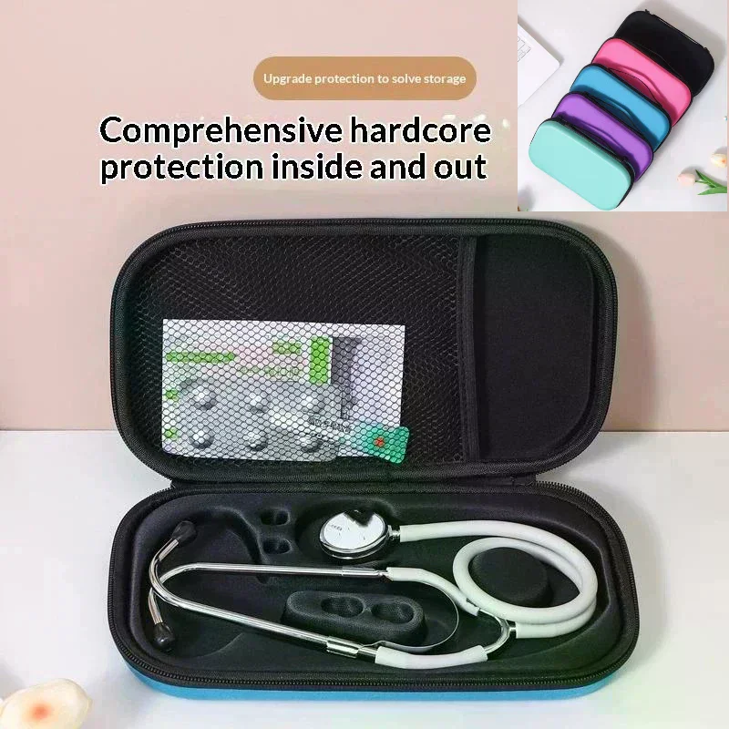 /YOV/Case Shockproof Stethoscope Bag Travel Portable Carrying Case Lightweight Stethoscope Storage Bag Organizer Stethoscope