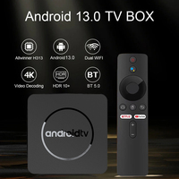 Q1 TV BOX Android 13 8K HDR Smart TV Box Allwinner H313 2GB16GB Dual Wifi BT5.0 Set Top Box Media Player Stereo surround Youtube