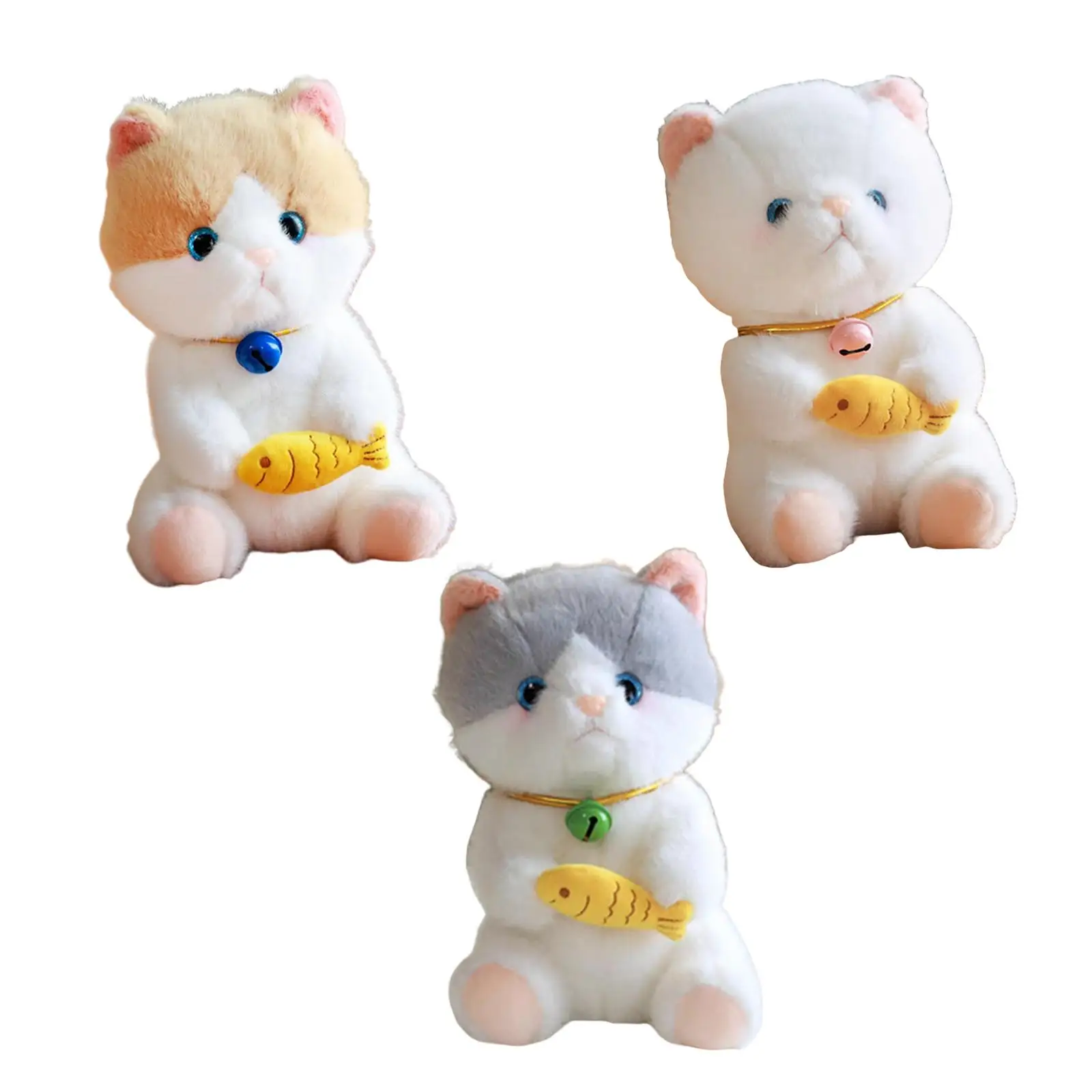 

10 inch Kitty Animal Doll Figures Accompany Sleep Toy Decorative Cat Stuffed