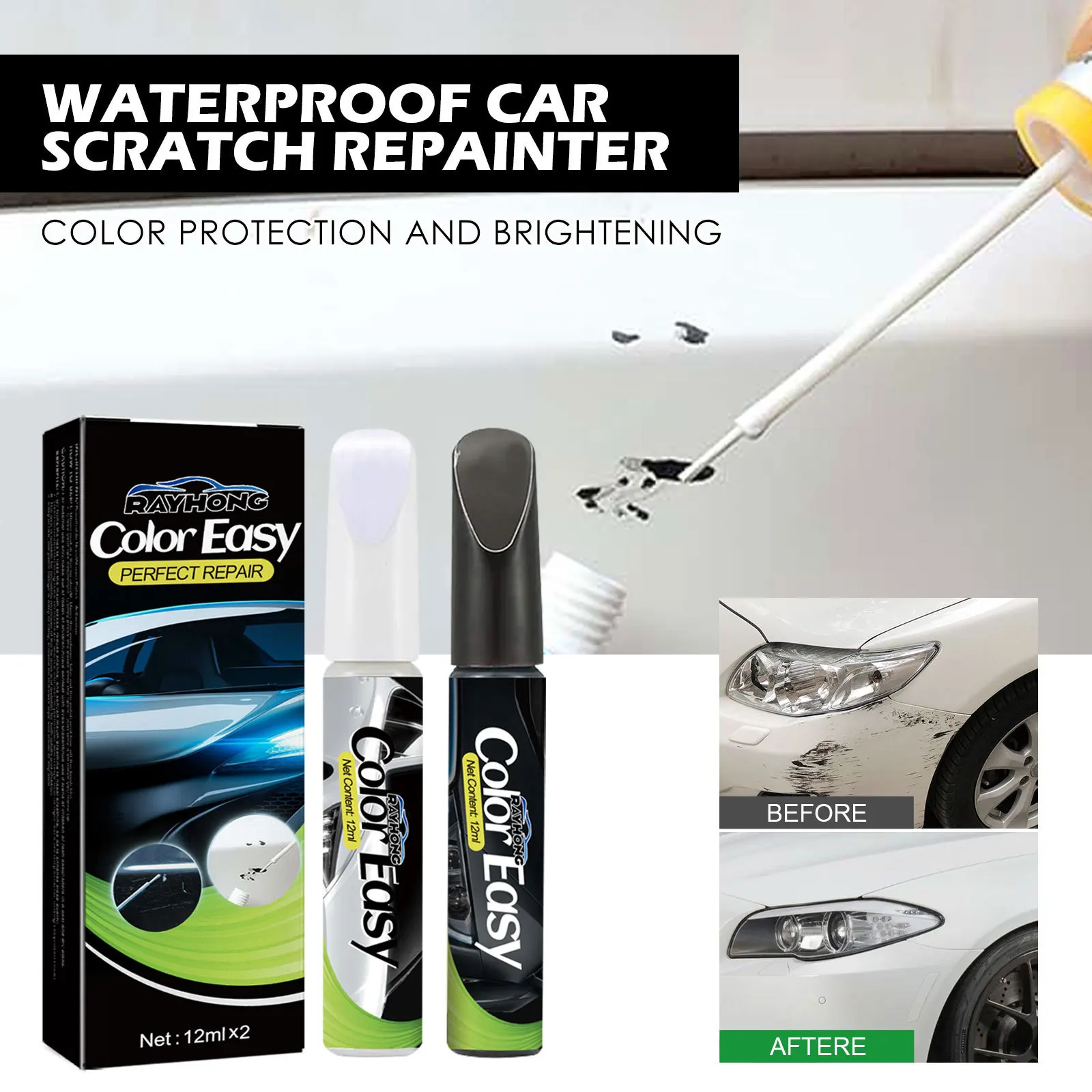 Car Scratch Removal Repair Fluid Car Glass Waterproof Coating Agent for Cleansing Care Accessories