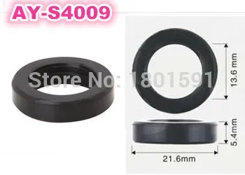 21.6*5.4*13.6mm Free shipping 100pieces Fuel injector lower seal for honda fuel injector repair kit INP-062 MDH12 (AY-S4009)