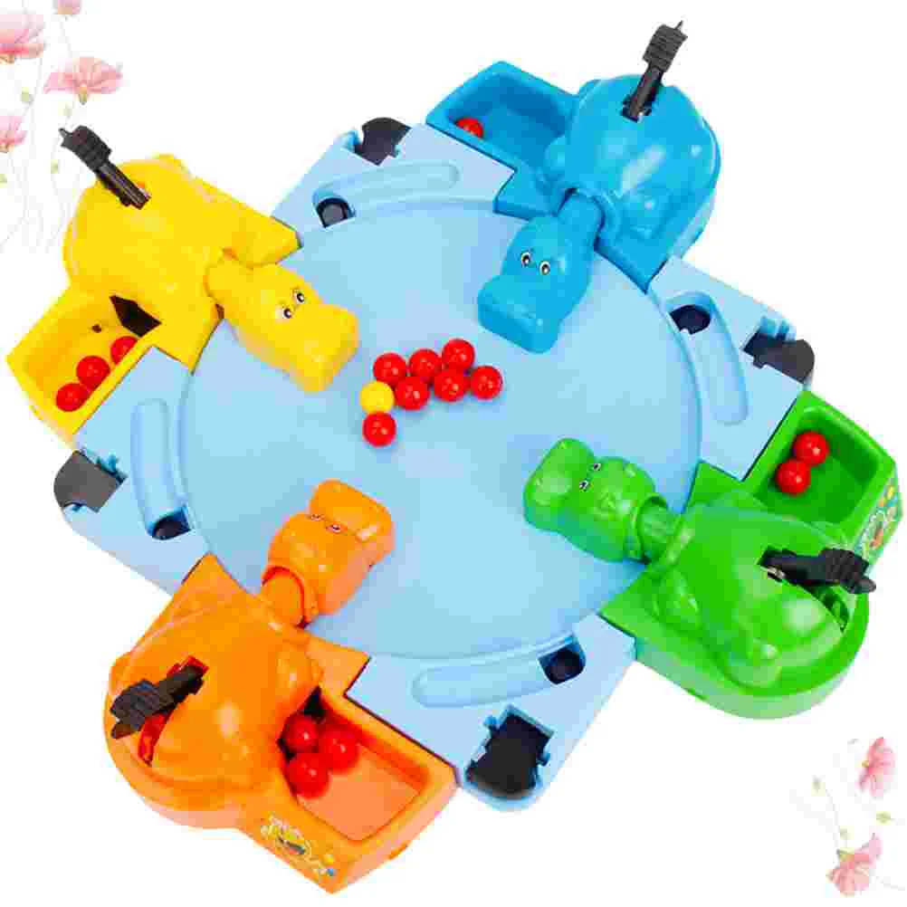 Hungry Toy Hippos Game Board Parent Child Grab Feeding Kids Early Educational Tabletop Family Interaction Hippo Hippopotamus