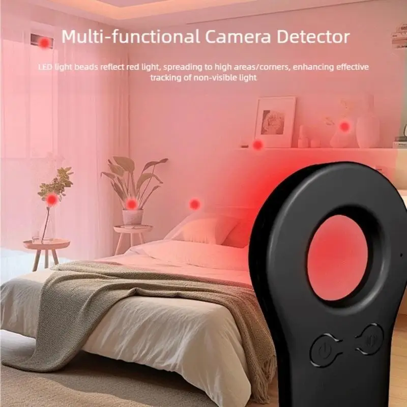 Professionelle Kameras, Finder, Erkennung, kein Einbruchalarm, Vibrationssensoren, geeignet für Datenschutz 896C