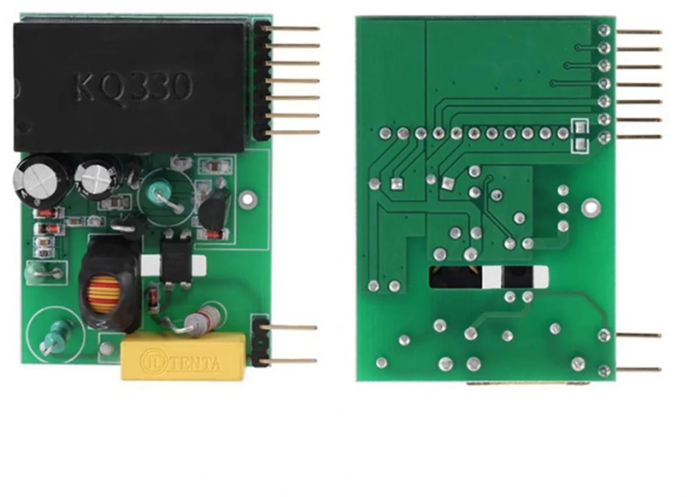 KQ-130F power line carrier module does not require any peripheral components and has a long distance from the mains power supply