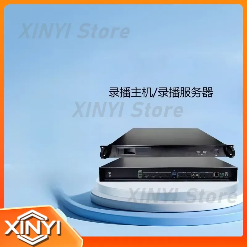 All-in-One Embedded Recording and Broadcasting Device for Video Conferencing Multi-Position Live Streaming for Zoom Teams