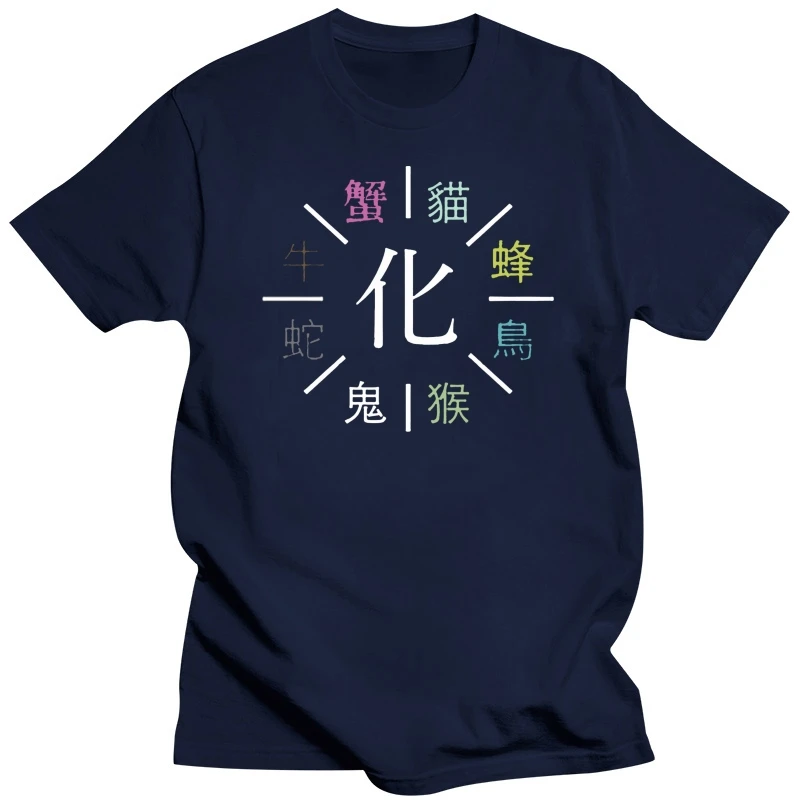 Men tshirt  Monogatari Series Apparitions Unisex T Shirt Printed T-Shirt tees top