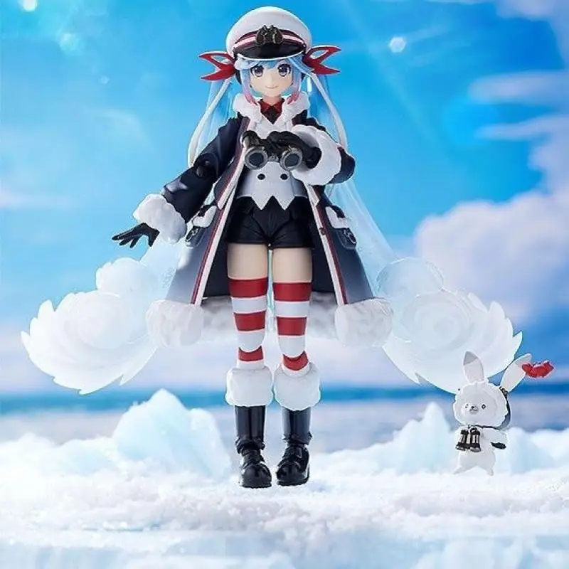 

Hatsune Miku Max Factory Figma Vocaloid Yuki Hatsune 2022 мультяшная фигурка Kuromi аниме модель игрушки для девочек игрушки на день рождения хобби