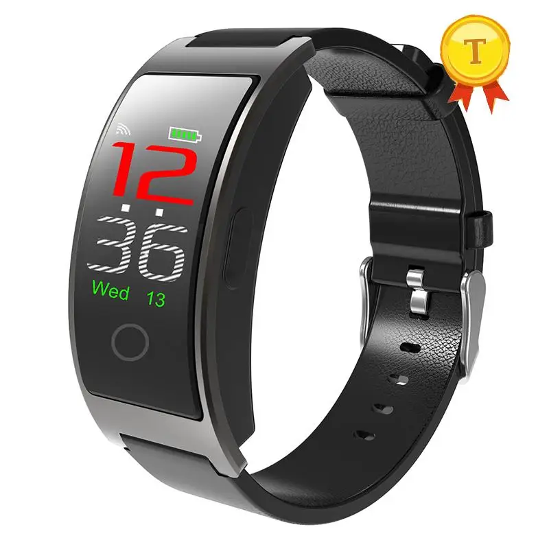 To Hot Selling Colorful Screen ck11s bluetooth health smart band ck11c erlder wristband calorie counter blood pressure monitor