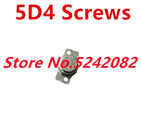 Para Canon 5D Mark IV tornillos de soporte tuerca 5D4 tornillo hembra de trípode, tornillo de fijación de trípode